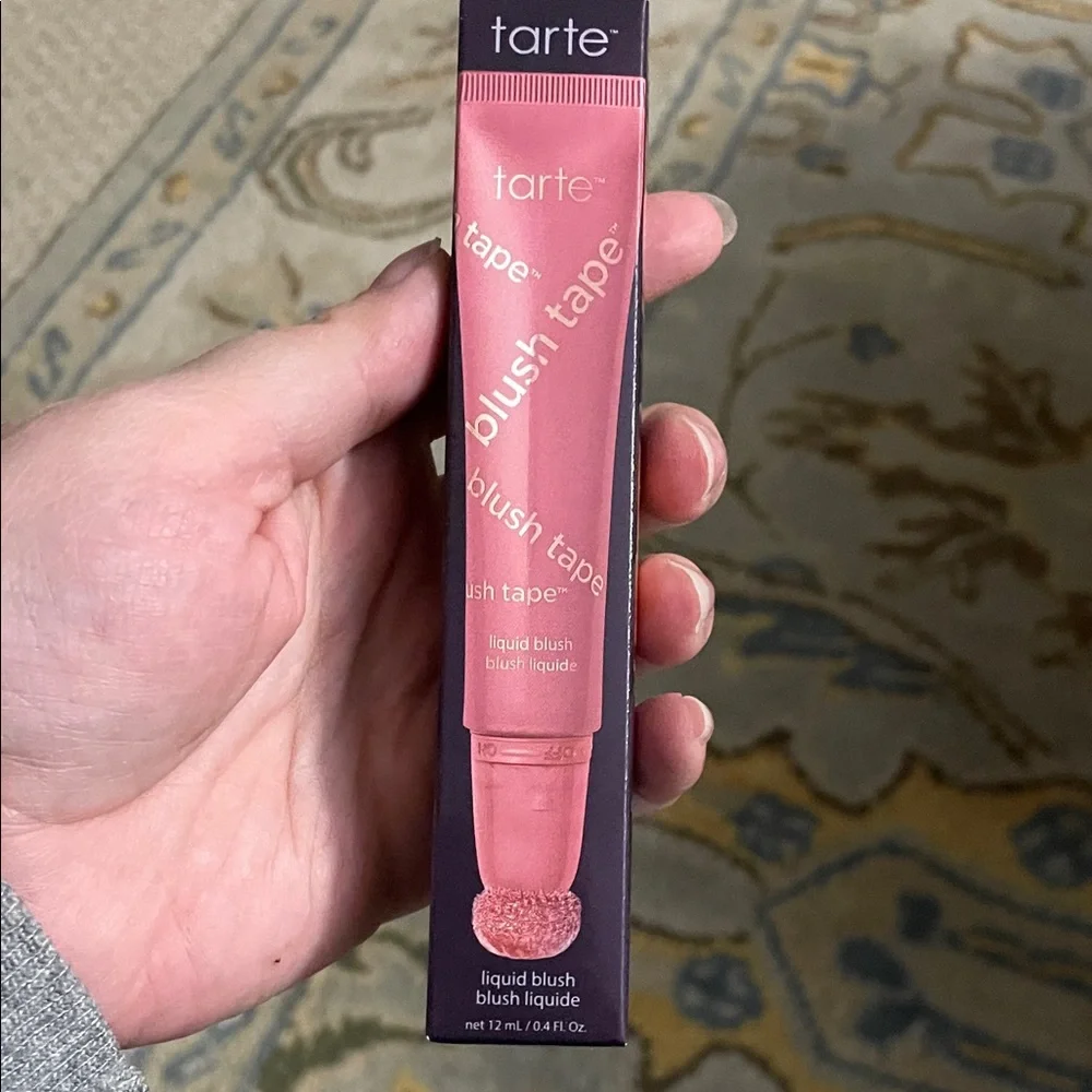 tarte NIB Blush Tape Liquid Blush - Berry - Picture 8 of 11